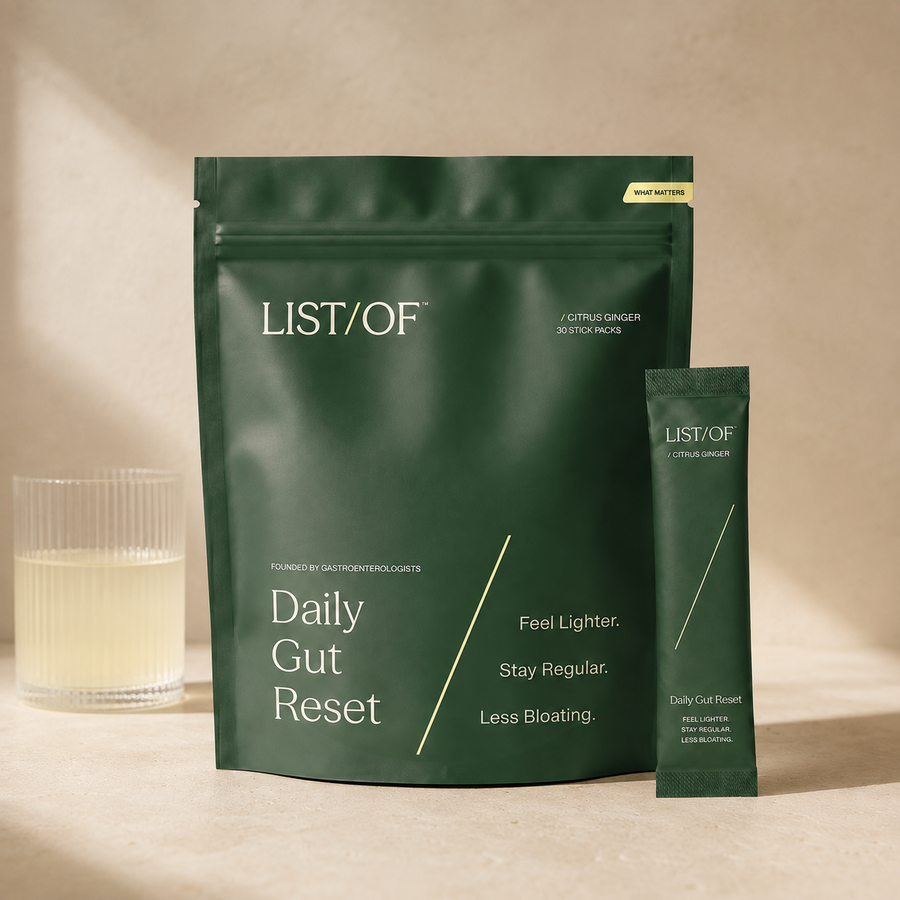 Daily Gut Reset | Prebiotic + Probiotic Gut Health Supplement