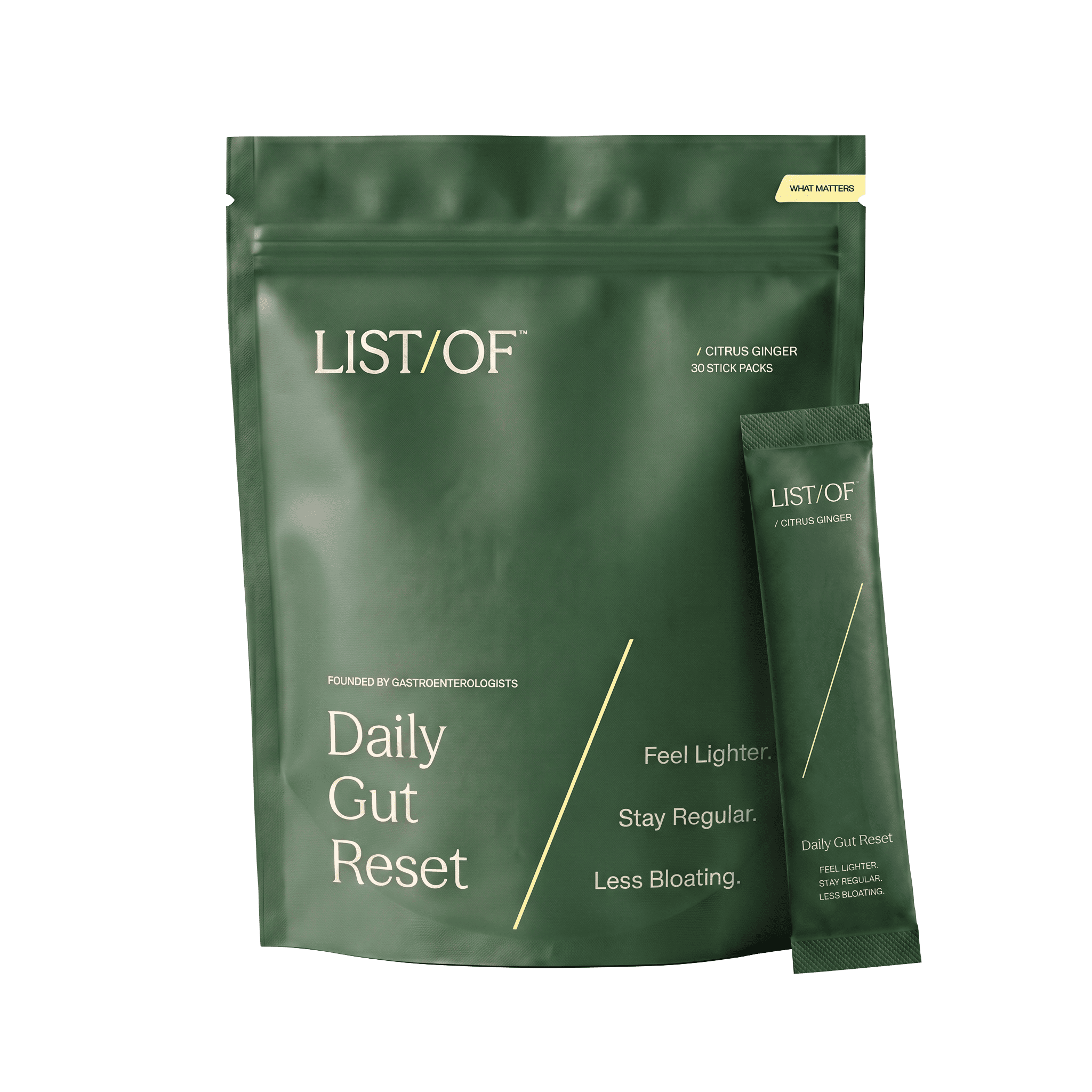 LIST/OF Daily Gut Reset