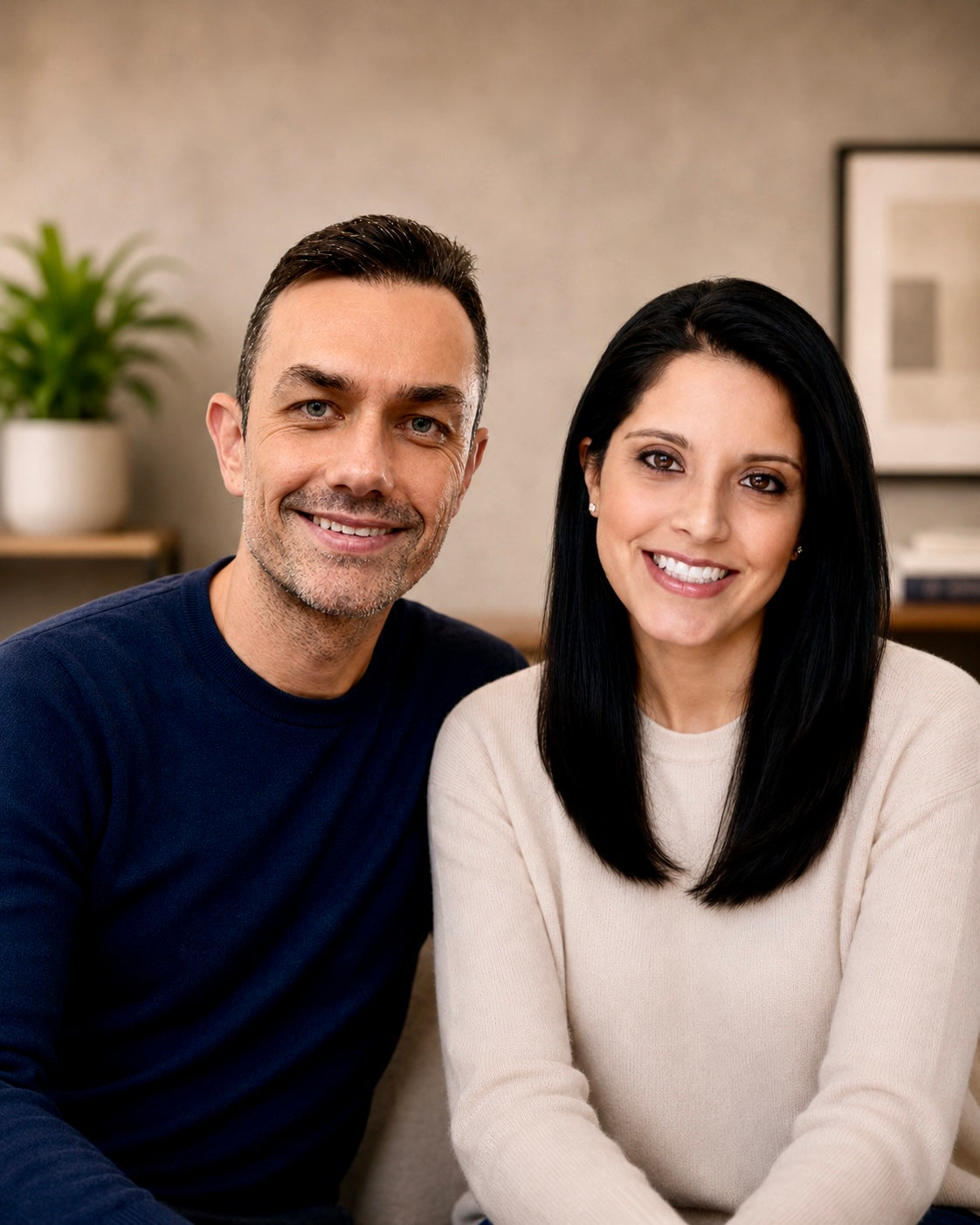 Ami Patel, MD and Darin Dufault, MD, founders of LIST/OF